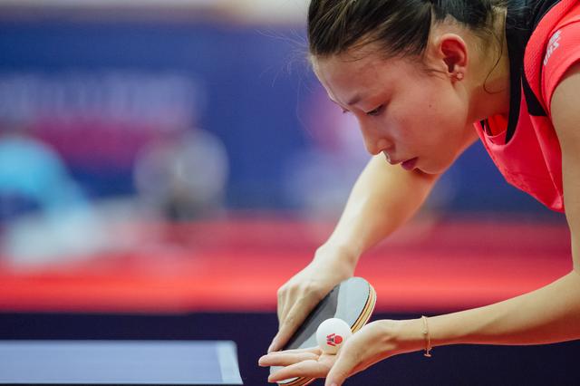 国乒两位冠军选手资格赛提前相遇，日本公开赛资格赛后天开打