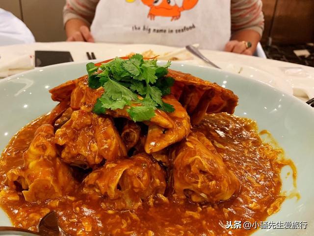 新加坡国民海鲜美食珍宝蟹，不可忘怀的辣椒味.....