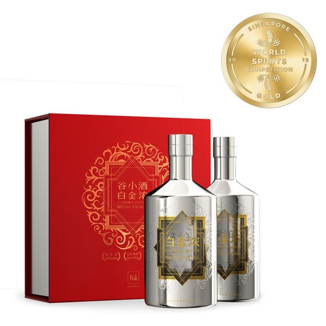 品质赢国际认可，谷小酒斩获“2019新加坡世界烈酒大赛“双金奖