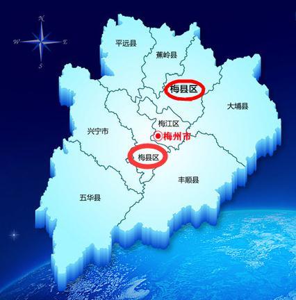 广东梅州市梅县区----叶剑英元帅故里