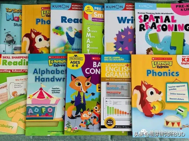 我给孩子开展的幼小衔接，语文、英语、数学、科学这么来准备