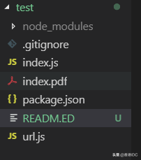 使用Node.js爬取任意网页资源并输出高质量PDF文件到本地~