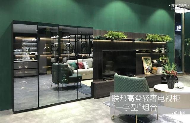 测评丨与轻奢风配一脸的高颜值电视柜，百变设计，还超级能装？