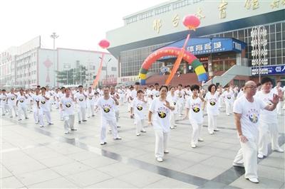 刘云廷：太极一脉　百年传承