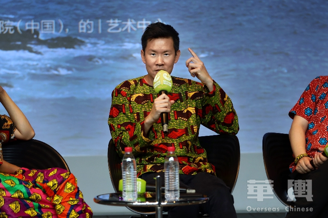 新加坡华裔艺术家黄汉明：生活在“他乡”
