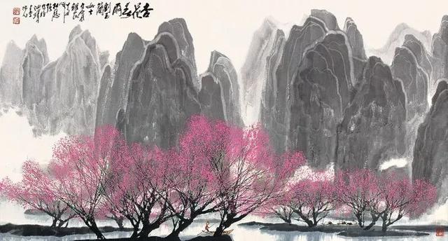 大榕树下｜杜应强的乡村情景水墨画（85幅）