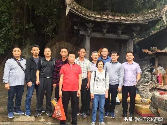 林氏宗祠理事会，第五次组团踏上八闽大地 寻根谒祖，瞻仰祖姑