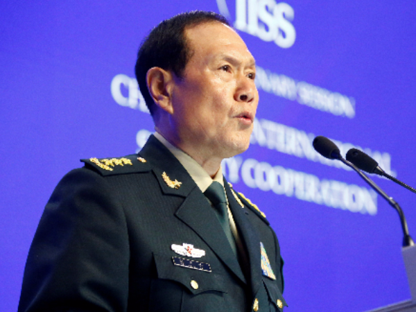 国防部长：谈，可以；打，奉陪；欺，妄想