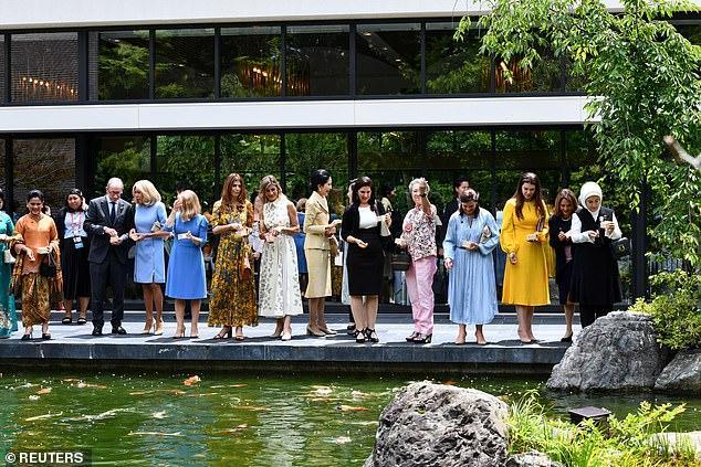 20国峰会第一夫人大比美斗艳，特朗普夫人缺席，她意外拔的头彩