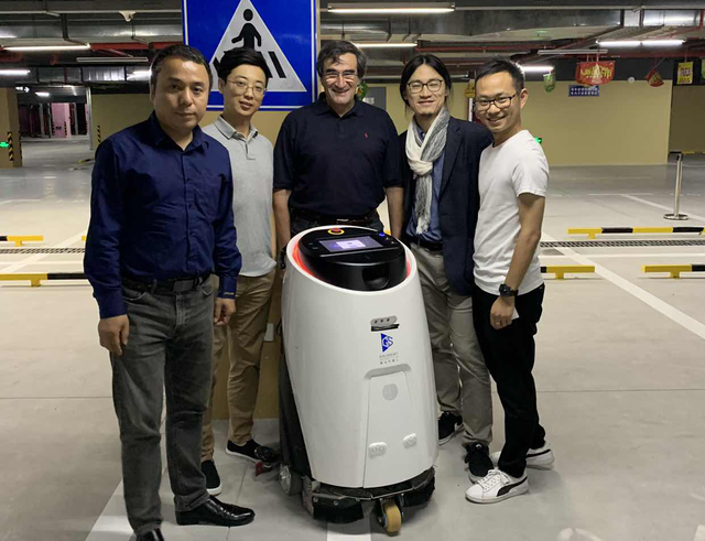 博洛尼亚大学教授访问高仙 | 来自世界级机器人学者的赞许
