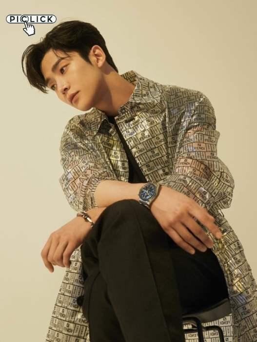 SF9 ROWOON   成为新加坡杂志封面人物…“与众不同的魅力”