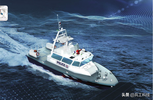 采用超空泡技术，新加坡要研制世界上最快的巡逻艇