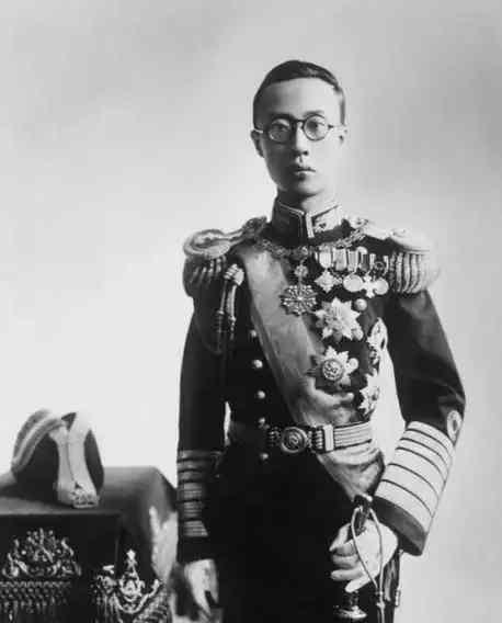 二战期间，日本扶植下的傀儡政权元首们