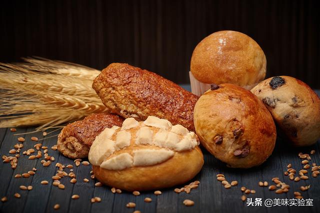 美味实验室面包系列：吐司做得好，面包手艺差不了，送制作技巧~