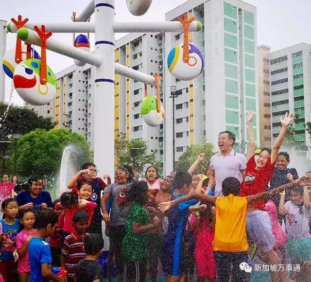 新加坡又添遛娃休闲胜地，大型水上乐园免费玩