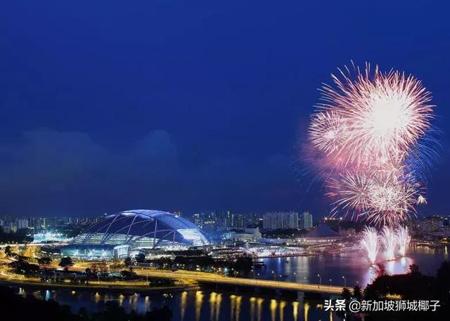 今晚，新加坡绝美天空刷屏！再也没人想离开新加坡