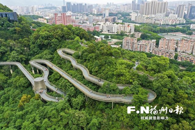 荒山开出幸福道　绿意送到家门口——来自鼓楼区城市绿道的蹲点报告
