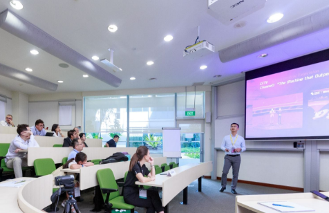 松鼠AI首席科学家崔炜受邀出席国际顶尖商学院INSEAD AI论坛