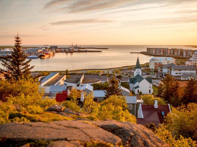 不断上升的城市：来自美国的旅行者