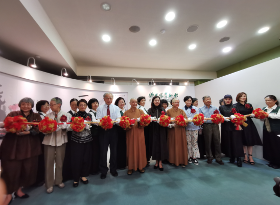 来自“一生一会·林清玄文学作品回顾展”的报道