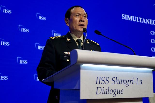 26句疑问、设问、反问句！国防部长魏凤和这样阐明我南海问题立场