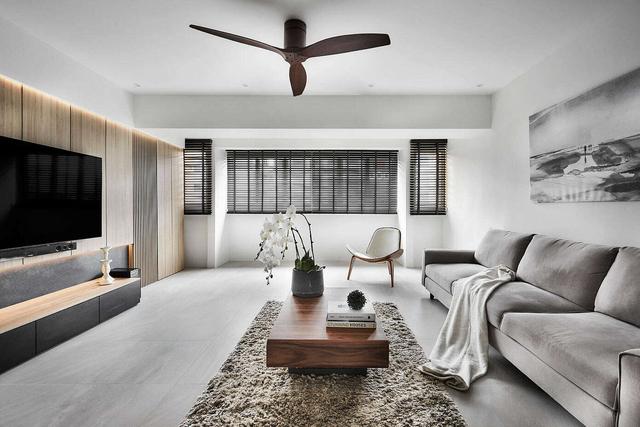 「家居设计」新加坡现代简约住宅 | Icon Interior Design