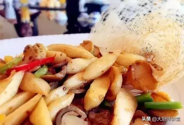 实为杭州厨师长分享精致杭帮菜，看起来都好菜