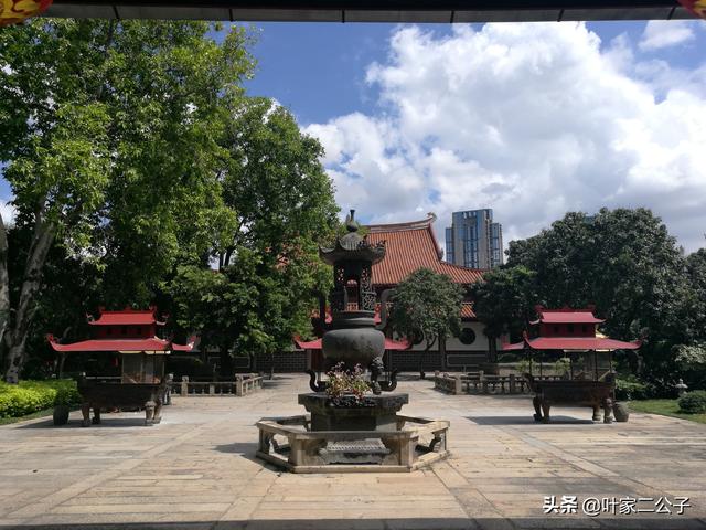 福州闹市区原来有一座千年古寺，唐风遗韵值得一玩