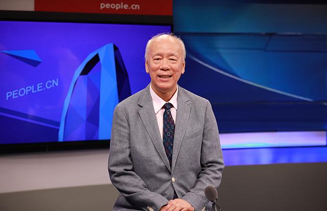 华黎明：见证中国日益走近世界舞台中央倍感自豪