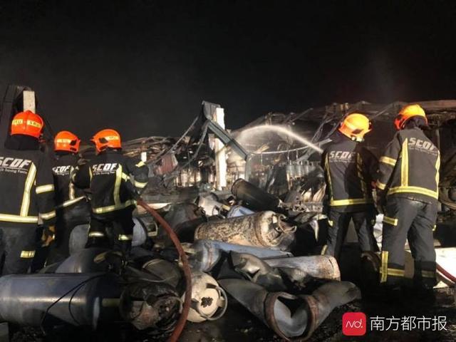 新加坡液化气厂爆炸致中国籍员工一死两伤！四川籍遇难者仅43岁