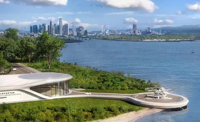 新加坡建全球首个空中出租车客运站，预计2019年底建成