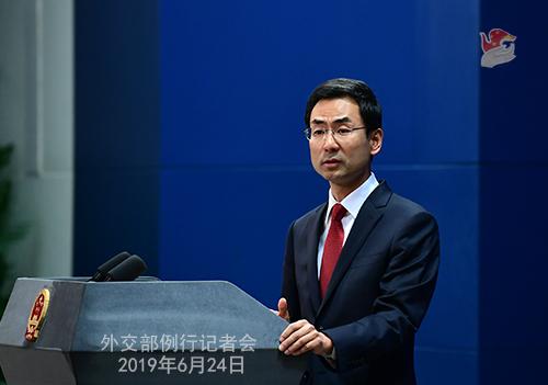 锐参考｜今天，耿爽好好“敲打”了这家美国公司