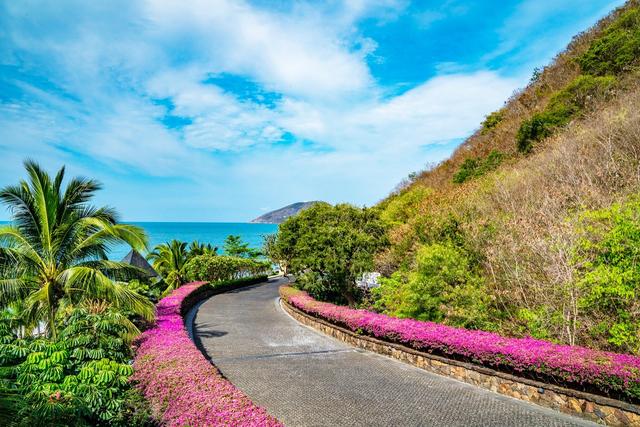 秘密的海上花园，《妻子的浪漫旅行》三亚同款酒店，明星的选择