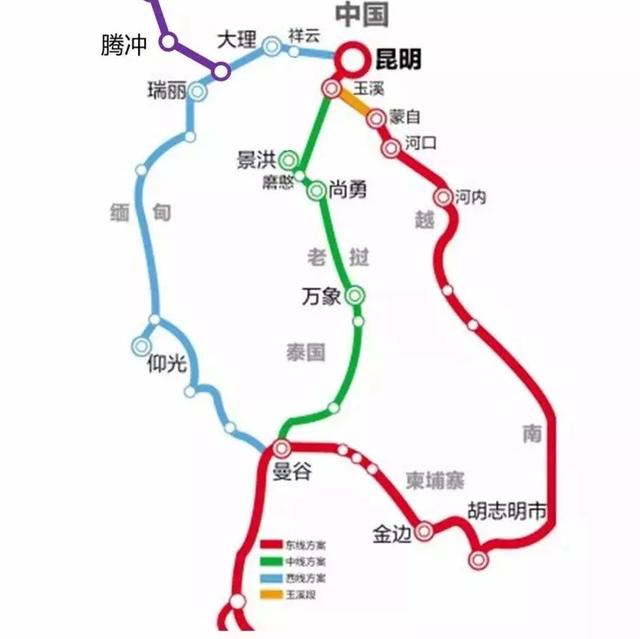 昆明到西双版纳仅需3小时！这条铁路又有新进展了~