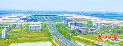 黄陂航空产业园 17个工业项目集中开工，航空新城强势崛起