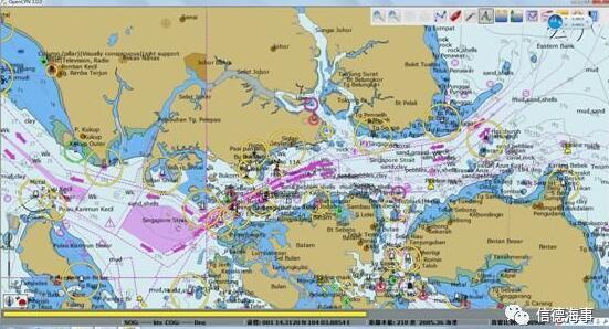船舶进出新加坡港或新加坡海峡操作注意事项