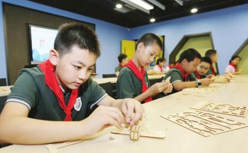 打造校外教育的“理想花园” 园区青少年活动中心十年征程成就花季梦想