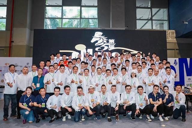 完美落幕！联合利华饮食策划杯第5届全国分子厨艺烹饪大赛