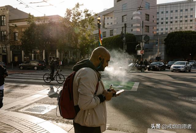 旧金山成为美国首个禁止销售电子烟的城市