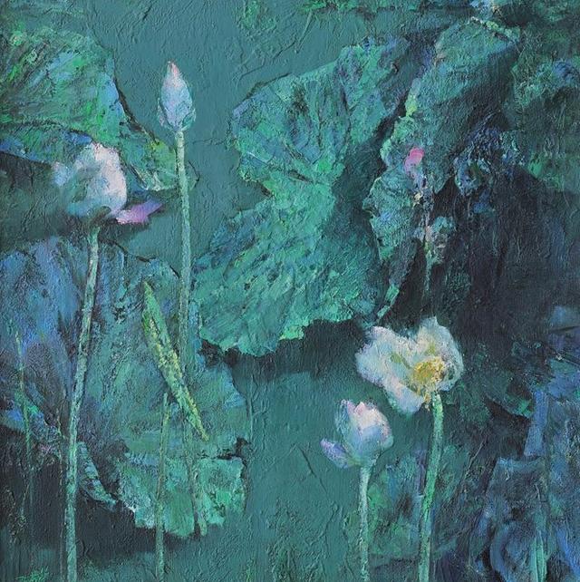 “夏至-当代艺术展”：陈福华 | 钟灵毓秀，如诗如歌