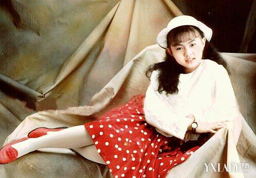 卓依婷小时候的照片鉴赏 其演艺经历大起底