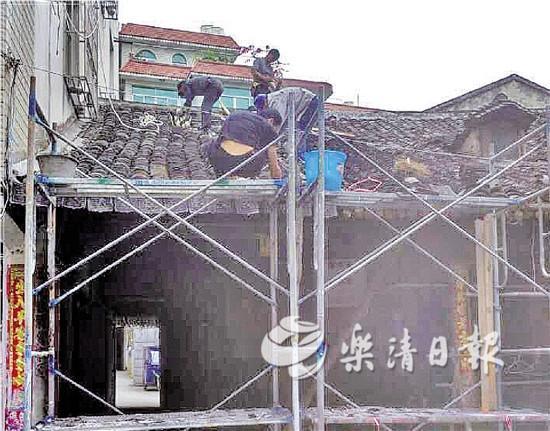 风流总被雨打风吹去 东昌屋的今世前生