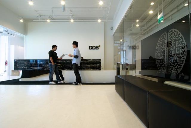 DDB新加坡办公空间设计