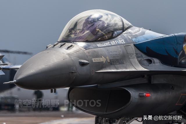 希腊空军老旧F-16战机升级成最新的F-16V 这样的升级并非一家