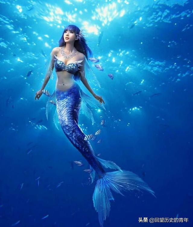 美人鱼等待着人类的发现，其有着怎样的前世今生？