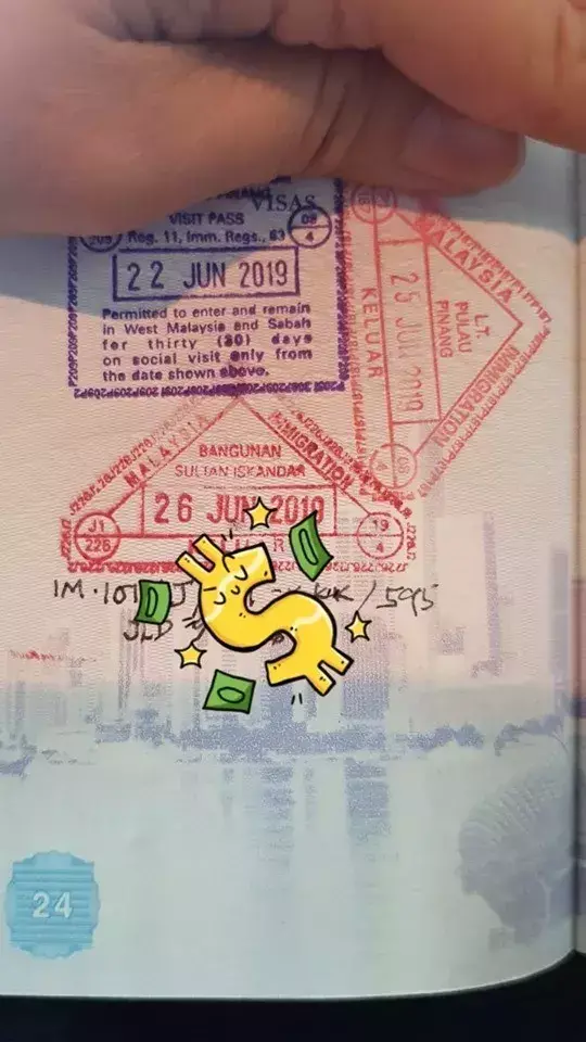 马来西亚海关官员公然索贿：不给钱就别想回新加坡