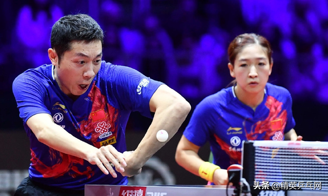 国乒倾巢出动澳公赛，丁宁刘诗雯再组女双，水谷隼搭档伊藤美诚