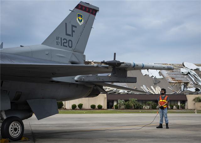 新加坡空军F-16抵达，“阿切尔”战斗训练开打