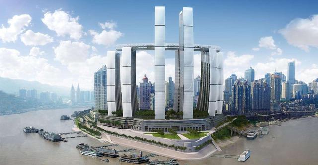 中国GDP前10大城市地标性建筑出炉