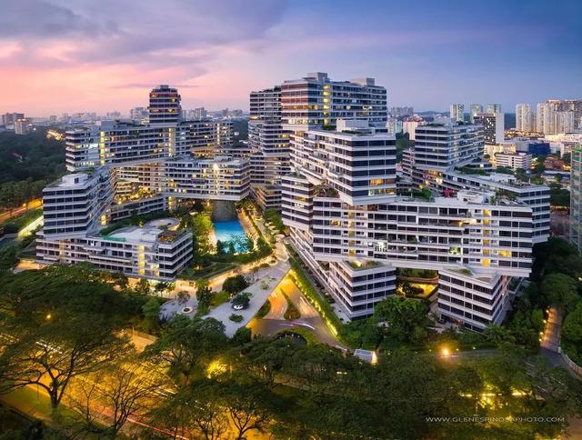 在新加坡，装配式建筑是门艺术